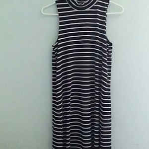 Black and white dress